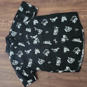 Lurking Class Button Up